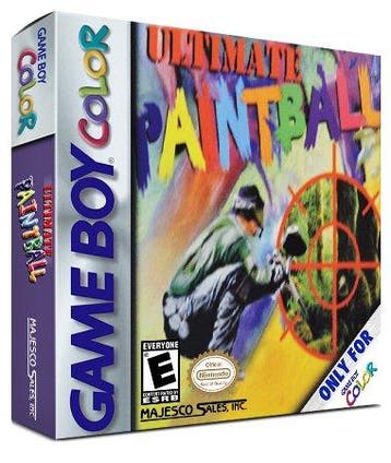 Ultimate Paintball (losse cassette) - Gameboy, Verzenden, Nieuw