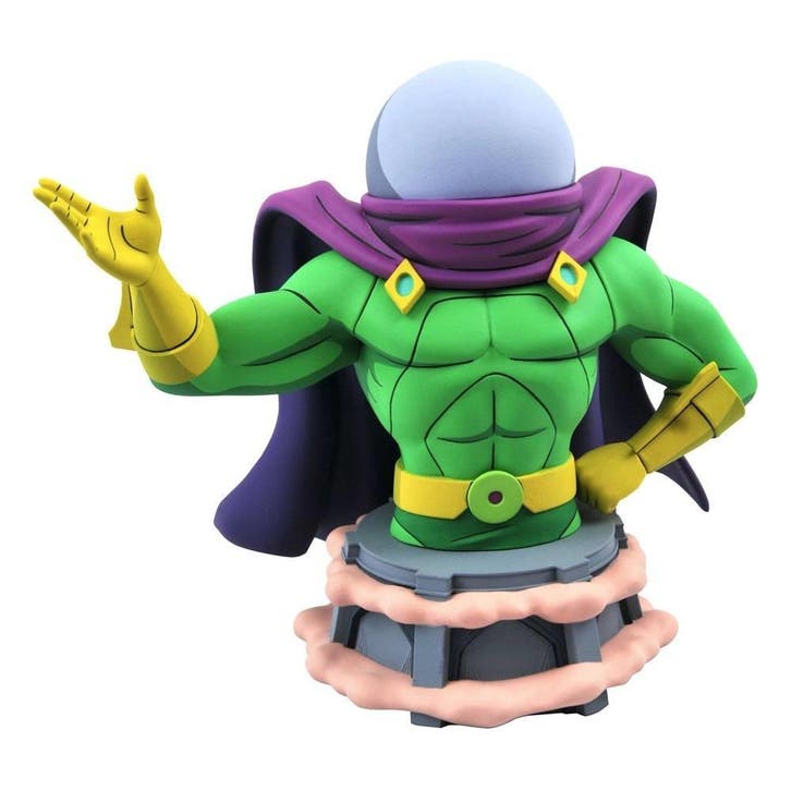Marvel Animated Series Bust 1/7 Mysterio 15 cm, Verzamelen, Film en Tv, Nieuw, Ophalen of Verzenden