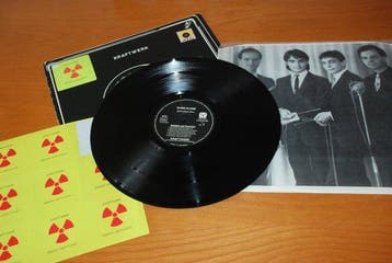 Kraftwerk - RADIO - AKTIVITAT - LP - 1ste persing - 1975, Nieuw in verpakking