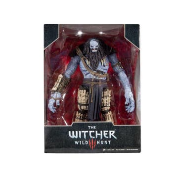 The Witcher Megafig Action Figure Ice Giant, Verzamelen, Poppetjes en Figuurtjes, Verzenden, Zo goed als nieuw