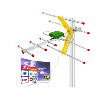 Buitenantenne TDT voor Smart TV – TV-Antenne HD 4K/1080P.., Verzenden, Nieuw
