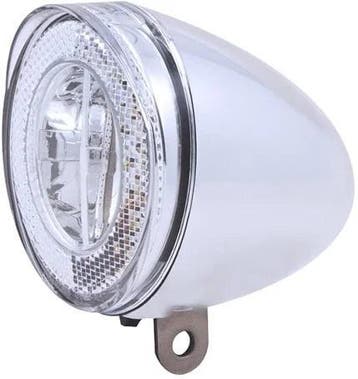 Koplamp Spanninga Swingo XB LED met reflector incl. batterij, Verzenden, Nieuw