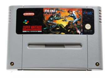 Run Saber [Super Nintendo], Ophalen of Verzenden, Zo goed als nieuw