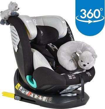 Moni Serengeti i-size 360° autostoel, Verzenden, Nieuw