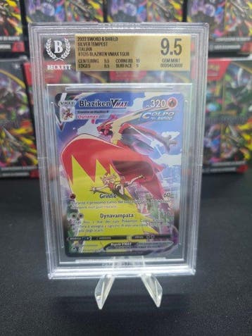Pokémon - 1 Graded card - Blaziken VMAX TG15 Foil, Full art, Nieuw