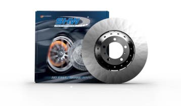 SHW 20-26 Audi A6 Allroad Premium Front Smooth Lightweight, Ophalen of Verzenden, Nieuw