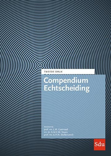 Compendium Echtscheiding / Compendia 9789012404334, Verzenden, Zo goed als nieuw
