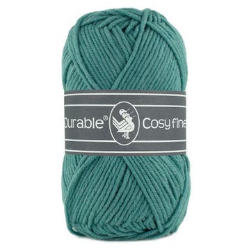 Durable Cosy Fine - 2134 vintage green - Katoen/Acryl Gare, Ophalen of Verzenden, Nieuw