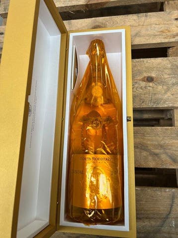 2012 Louis Roederer, Cristal - Champagne Grand Cru - 1, Verzamelen, Wijnen, Nieuw