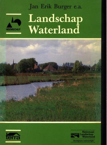 LANDSCHAP WATERLAND 9789062552429 BURGER, Boeken, Verzenden, Gelezen, BURGER