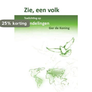 ZIE EEN VOLK (Handelingen) - M.G. de Koning 9789057982767, Verzenden, Gelezen, M.G. de Koning