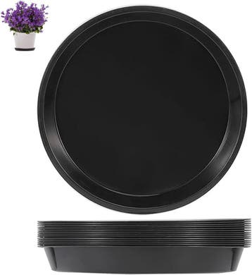 Plantenbak Schotels Rond - 16st | 29% Korting, 25 tot 40 cm, Kunststof, Rond, Nieuw