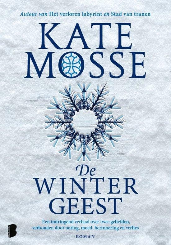 9789059903340 De wintergeest Kate Mosse, Boeken, Studieboeken en Cursussen, Nieuw, Verzenden