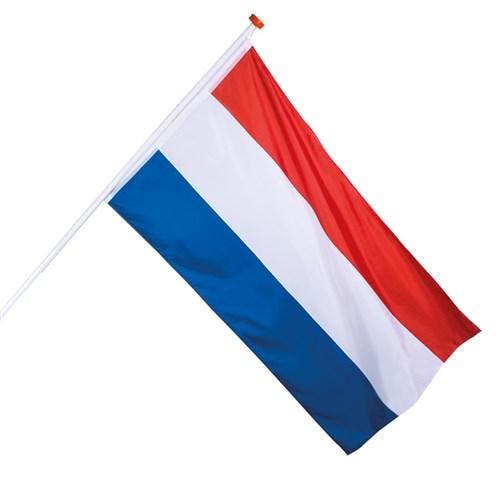 Gevelvlag Nederland (90x150cm), Hobby en Vrije tijd, Feestartikelen, Verzenden