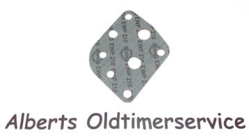 Pakking oliefilterhuis, Mercedes OM615 OM616 OM621 Diesel, Ophalen of Verzenden, Nieuw, Oldtimer onderdelen