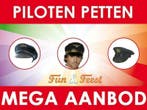Piloten carnavalspet- Mega aanbod piloten petten, Ophalen of Verzenden, Nieuw