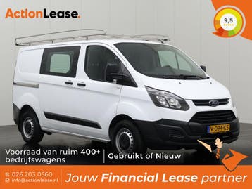 Ford Transit Custom 20TDCI Wit occasion, Auto's, Wit, Nieuw, Dealer onderhouden, Ford