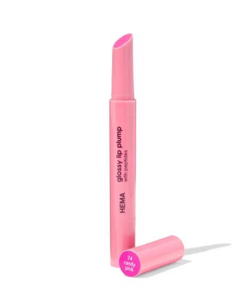 HEMA Glossy lipplump 74 candy pink, Verzenden, Nieuw