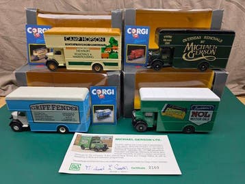 Corgi 1:50 - Model vrachtwagen (4) - Classics - C953 Bedford, Nieuw