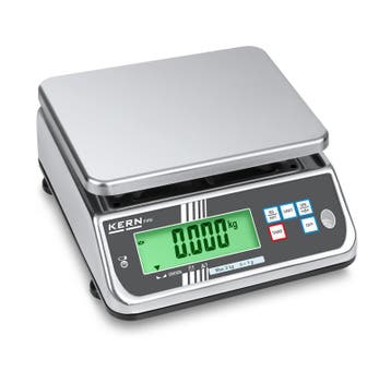 Tafelweegschaal Kern FXN 30K-2M IP68 tot 30 kg, Verzenden, Nieuw