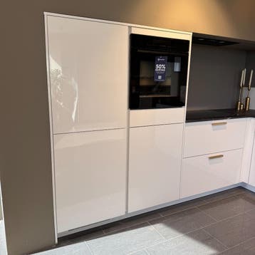 Keuken Salerno alpinwit - Superkeukens, Ophalen of Verzenden, Nieuw, Wit