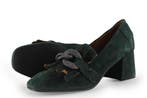 Manfield Pumps in maat 37 Groen, Pumps, Verzenden, Zo goed als nieuw, Manfield
