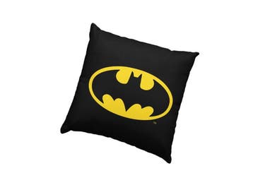 DC Comics Batman Logo Kussen, Ophalen of Verzenden, Nieuw
