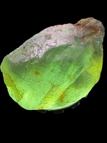 Saffier Super zeldzame groene saffier. 70,75 ct. Hexagonaal, Verzamelen
