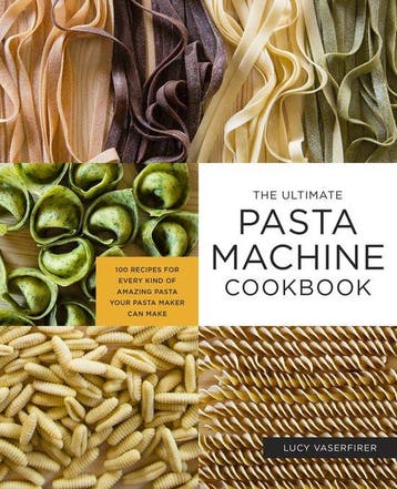 9781592339488 The Ultimate Pasta Machine Cookbook, Verzenden, Nieuw, Lucy Vaserfirer