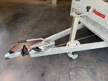 Anssems plateauwagen PSX 2000kg 305x153cm nieuw !, Ophalen, Nieuw