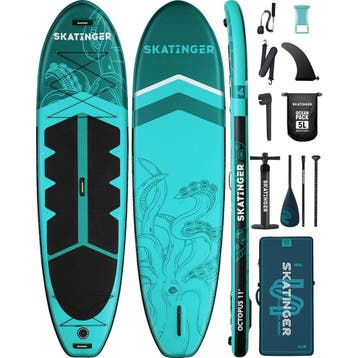 Skatinger Octopus 335x86x15 cm (11) allround SUP board, Ophalen of Verzenden, Nieuw