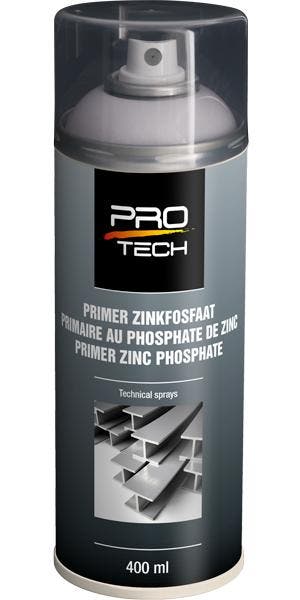Pro tech primer zinkfosfaat 1 stuk, 400ml, Verzenden, Nieuw