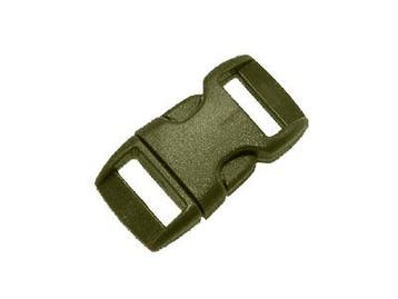 Paracord buckle / sluiting - Army Green #27, Ophalen of Verzenden, Nieuw, Overige typen