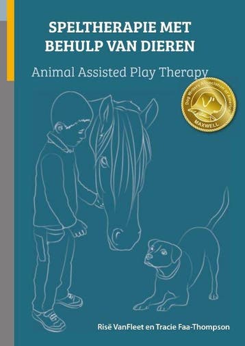 9789492284242 Speltherapie met behulp van dieren, Boeken, Verzenden, Zo goed als nieuw, Rise Vanfleet