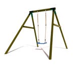 Houten Schommel BK Rondhout Enkel, Ophalen of Verzenden, Nieuw