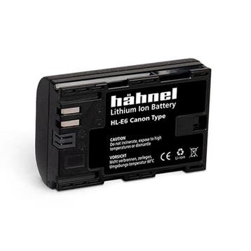 Hähnell HL-E6n voor Canon met garantie, Audio, Tv en Foto, Accu's en Batterijen, Ophalen of Verzenden, Gebruikt
