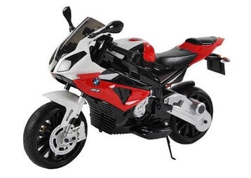 BMW S1000 12v, lederen stoel, rubberen EVA-banden (JT528), Ophalen of Verzenden, Nieuw