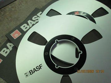 BASF - Geluidsprofessional Reel-to-reel audio, Audio, Tv en Foto, Nieuw