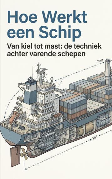 Hoe Werkt Een Schip | Andries B.V. | Nieuw, Ophalen of Verzenden, Nieuw, Andries B.V.