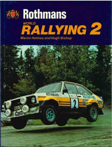 ROTHMANS - WORLD RALLYING 2 BOEK / 1979 / ENGELS, Gelezen, Algemeen, Martin Holmes & Hugh Bishop, Verzenden