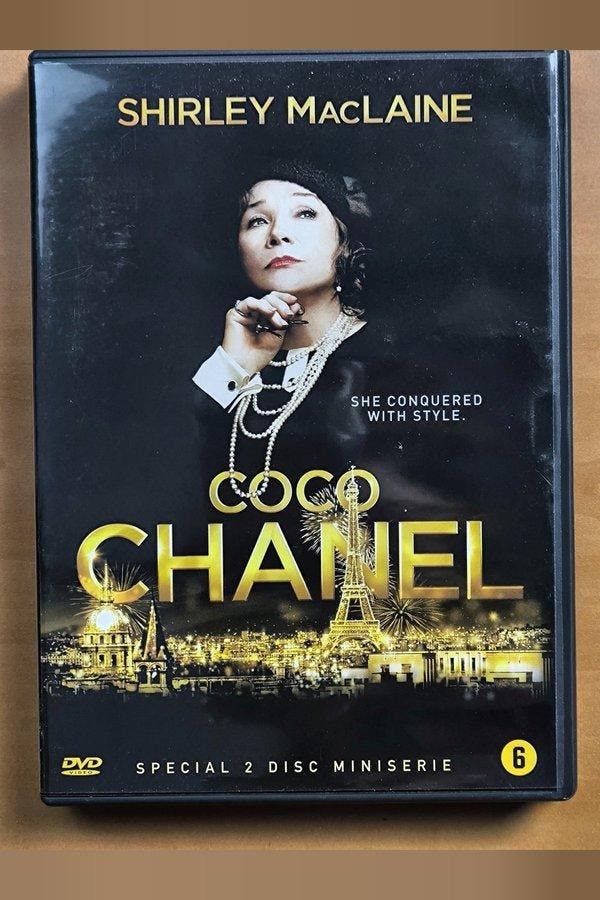 Coco Chanel Biography DVD 2008 Barbora Bobulova, Cd's en Dvd's, Dvd's | Tv en Series, Verzenden