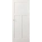 Skantrae binnendeur SKS 237 63x231,5 (Stomp, Paneeldeur), Minder dan 80 cm, 215 cm of meer, Binnendeur, Nieuw