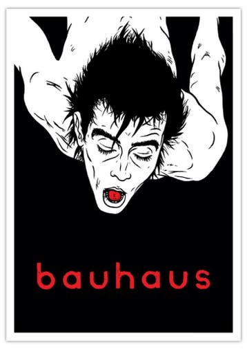 Posters - Poster Bauhaus - Bauhaus, Verzenden, Zo goed als nieuw