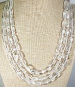 Rookkwarts kristal - Energieversterking - Zilveren sluiting