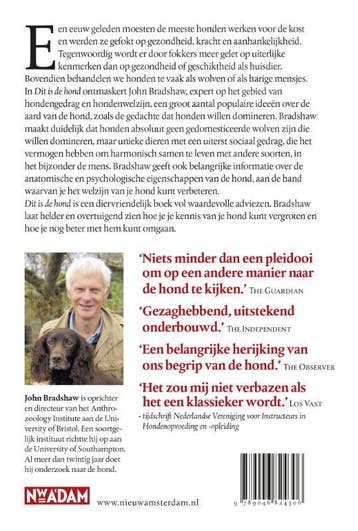 Dit is de hond 9789046824306 John Bradshaw, Verzenden, Zo goed als nieuw, John Bradshaw