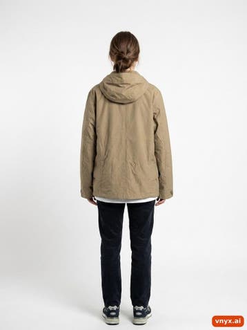 Tenson Pufferjassen Dames maat M Beige Vintage, Ophalen of Verzenden, Nieuw
