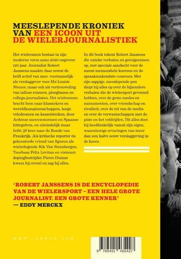 Van koersen en coureurs 9789401465427 Robert Janssens, Boeken, Verzenden, Gelezen, Robert Janssens