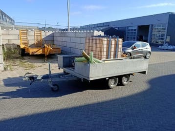 Gemaalbron aanhanger, Nieuw