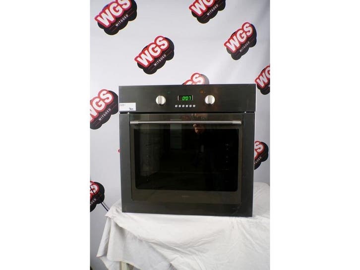 Pelgrim OKW693RVS - Inbouw oven - Tweedehands - B59,5 x, Witgoed en Apparatuur, Ovens, Zo goed als nieuw, Verzenden