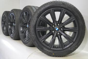BMW 5 serie G30 G31 8 serie G14 G15 G16 684 18 inch velgen P, 18 inch, Gebruikt, Velg(en), Winterbanden